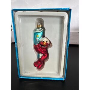 Sesame Street Elmo Ornament